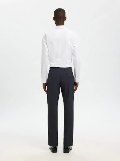 Broeken navy Selected HOMME - Image 3