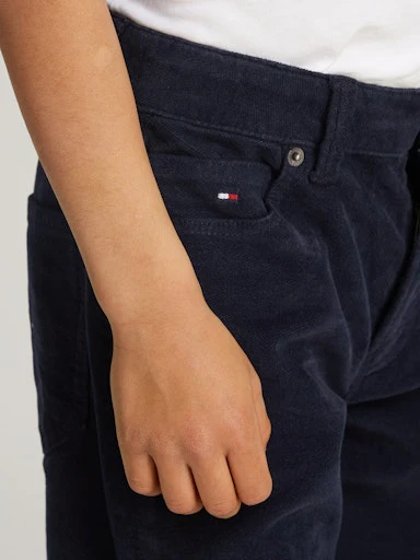 Broeken navy Tommy Hilfiger - Image 3