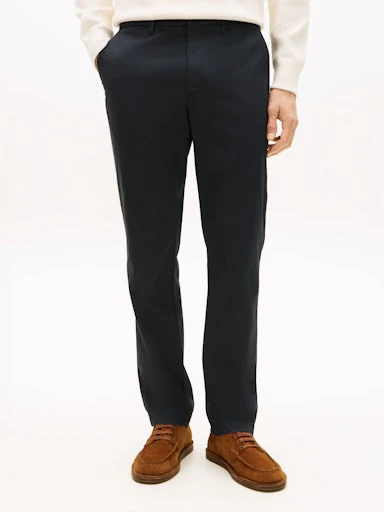 Broeken navy Tommy Hilfiger