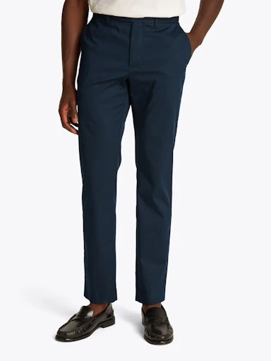 Broeken navy Tommy Hilfiger