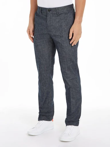 Broeken navy Tommy Hilfiger - Image 6