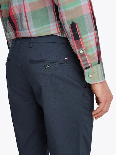 Broeken navy Tommy Hilfiger - Image 4