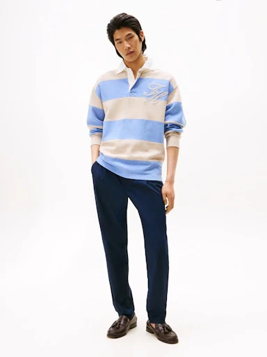 Broeken navy Tommy Hilfiger