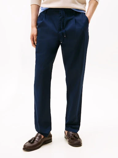 Broeken navy Tommy Hilfiger - Image 4