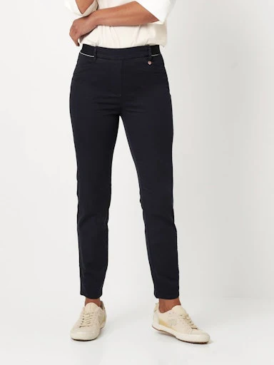 Broeken navy TONI