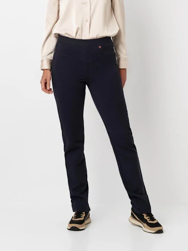 Broeken navy TONI