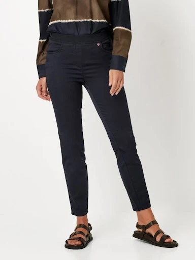 Broeken navy TONI