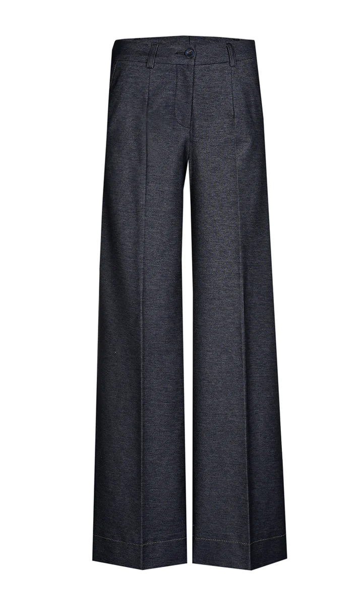 Broeken navy Xandres