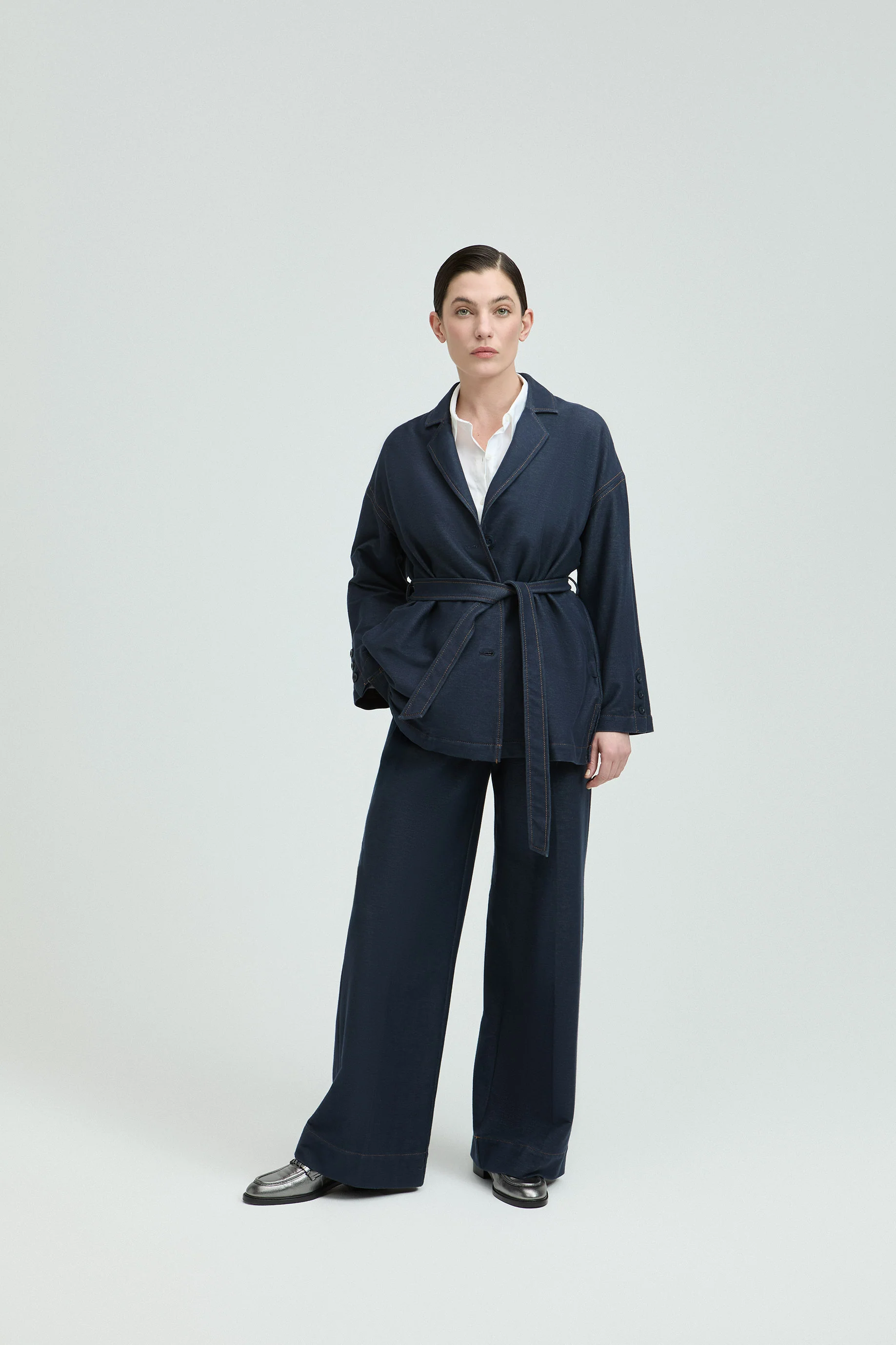 Broeken navy Xandres - Image 3