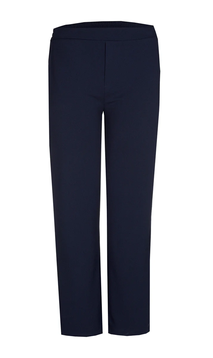 Broeken navy Xandres Gold
