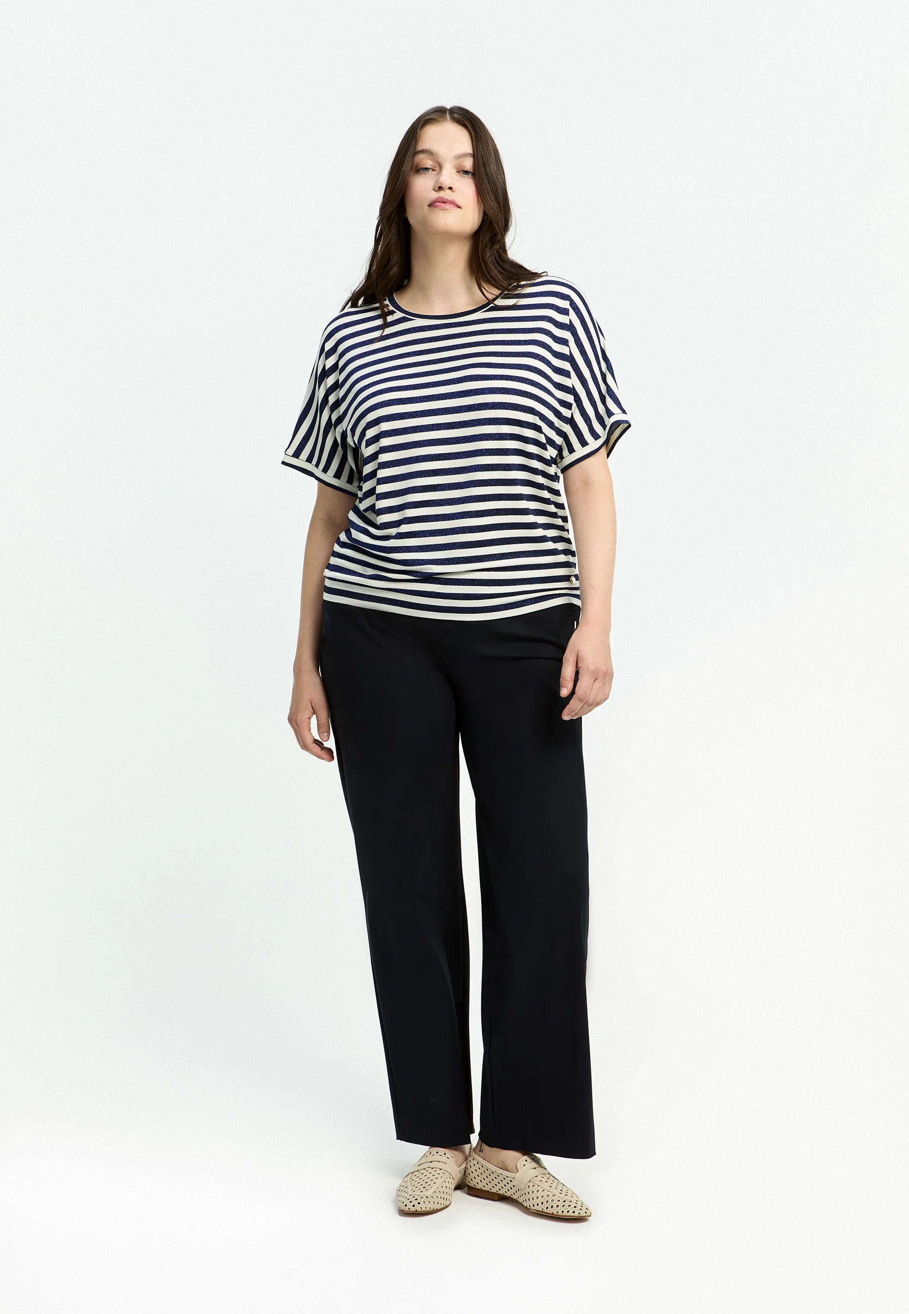 Broeken navy Xandres Gold - Image 3