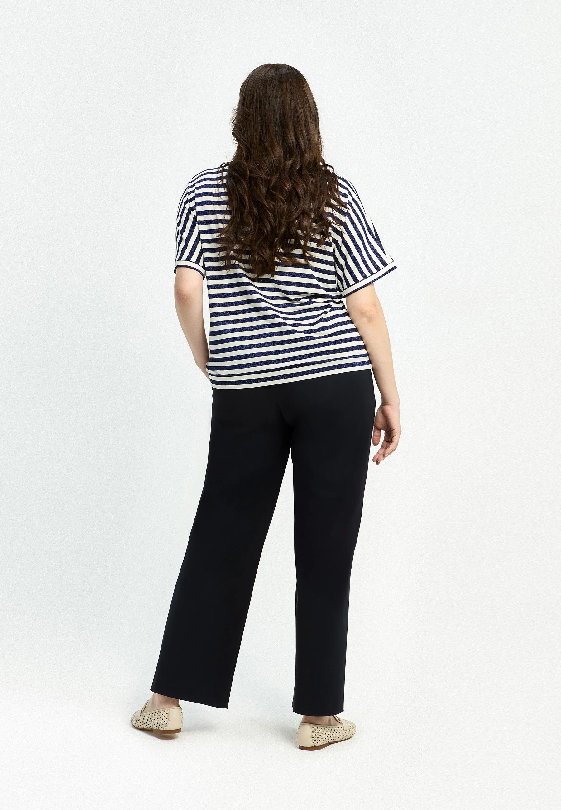 Broeken navy Xandres Gold - Image 4
