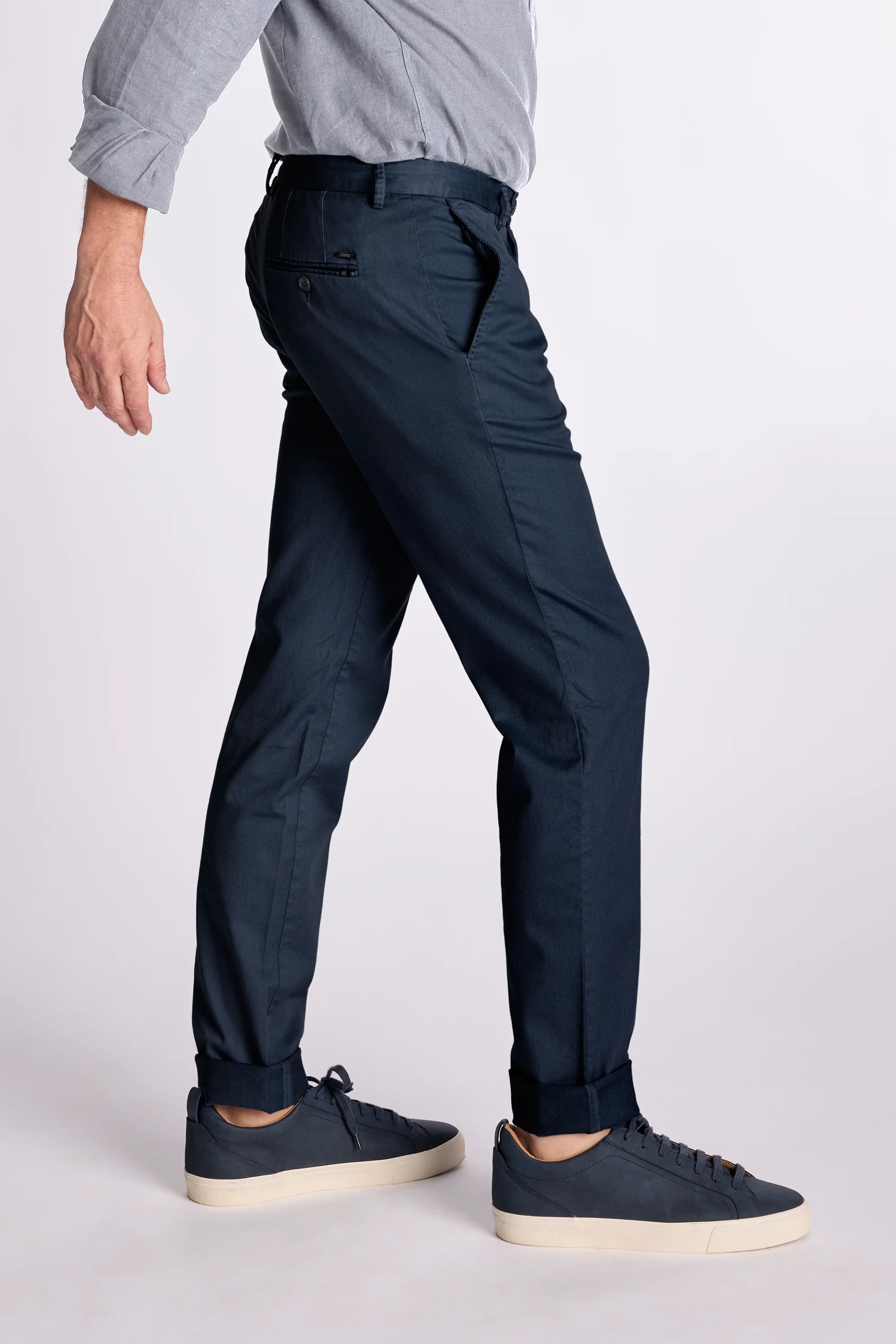 Broeken navy Zilton - Image 3