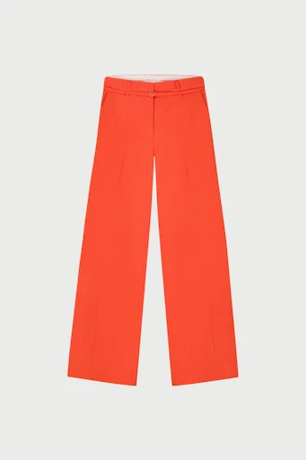 Broeken oranje Fabienne Chapot