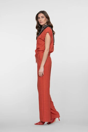 Broeken oranje Geisha - Image 3