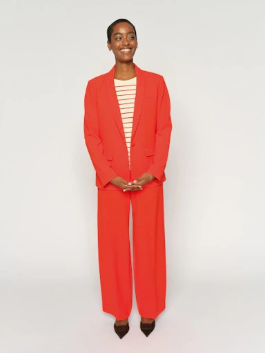 Broeken oranje MOS MOSH - Image 2