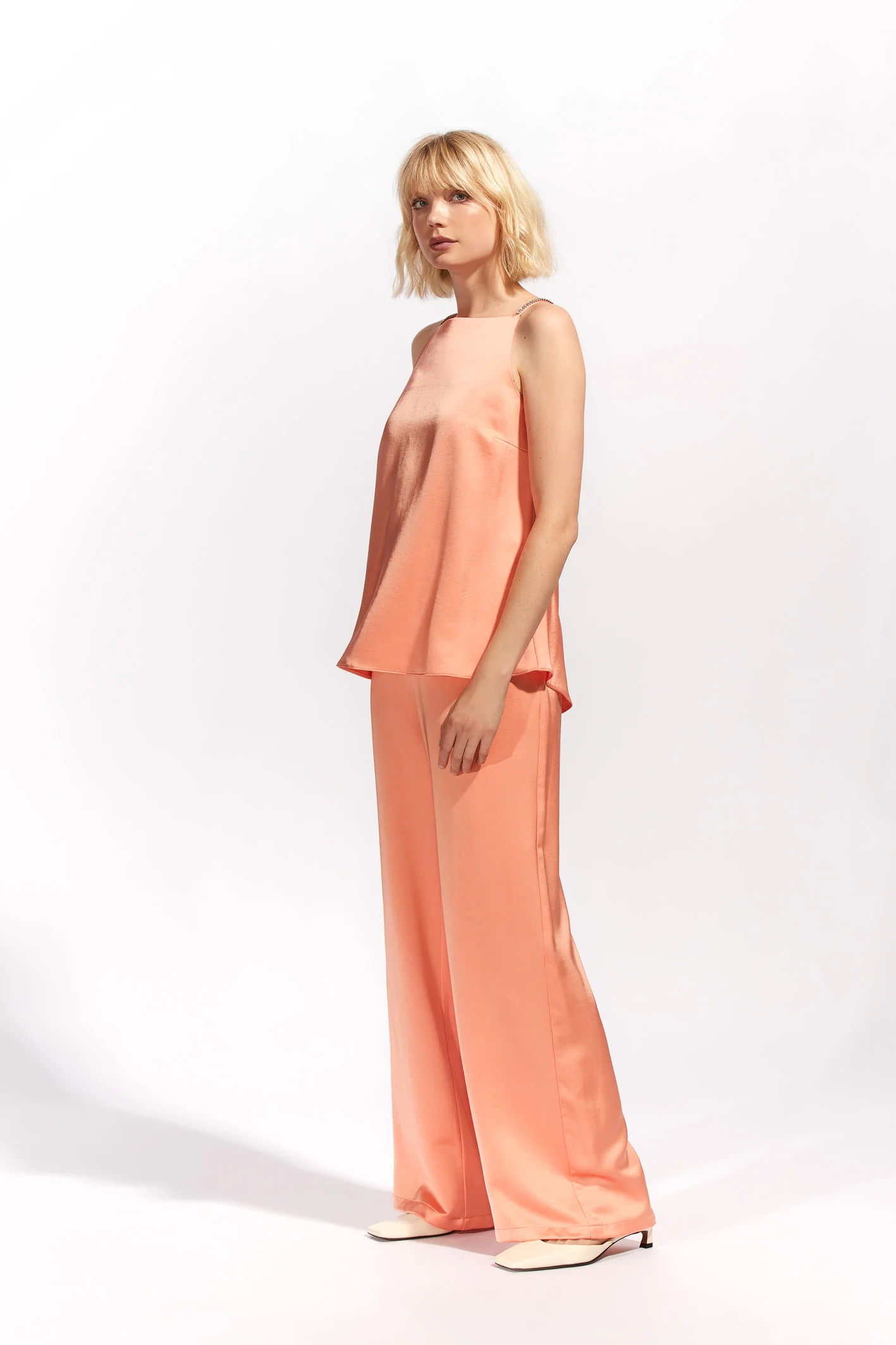 Broeken oranje Senso