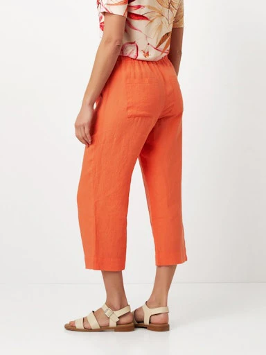 Broeken oranje TONI - Image 3