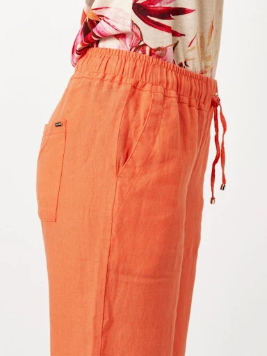 Broeken oranje TONI - Image 4