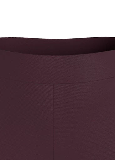 Broeken bordeaux VILA - Image 3