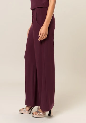Broeken rood Bianca - Image 3