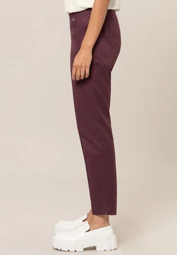 Broeken rood Bianca - Image 3