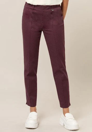 Broeken rood Bianca - Image 4