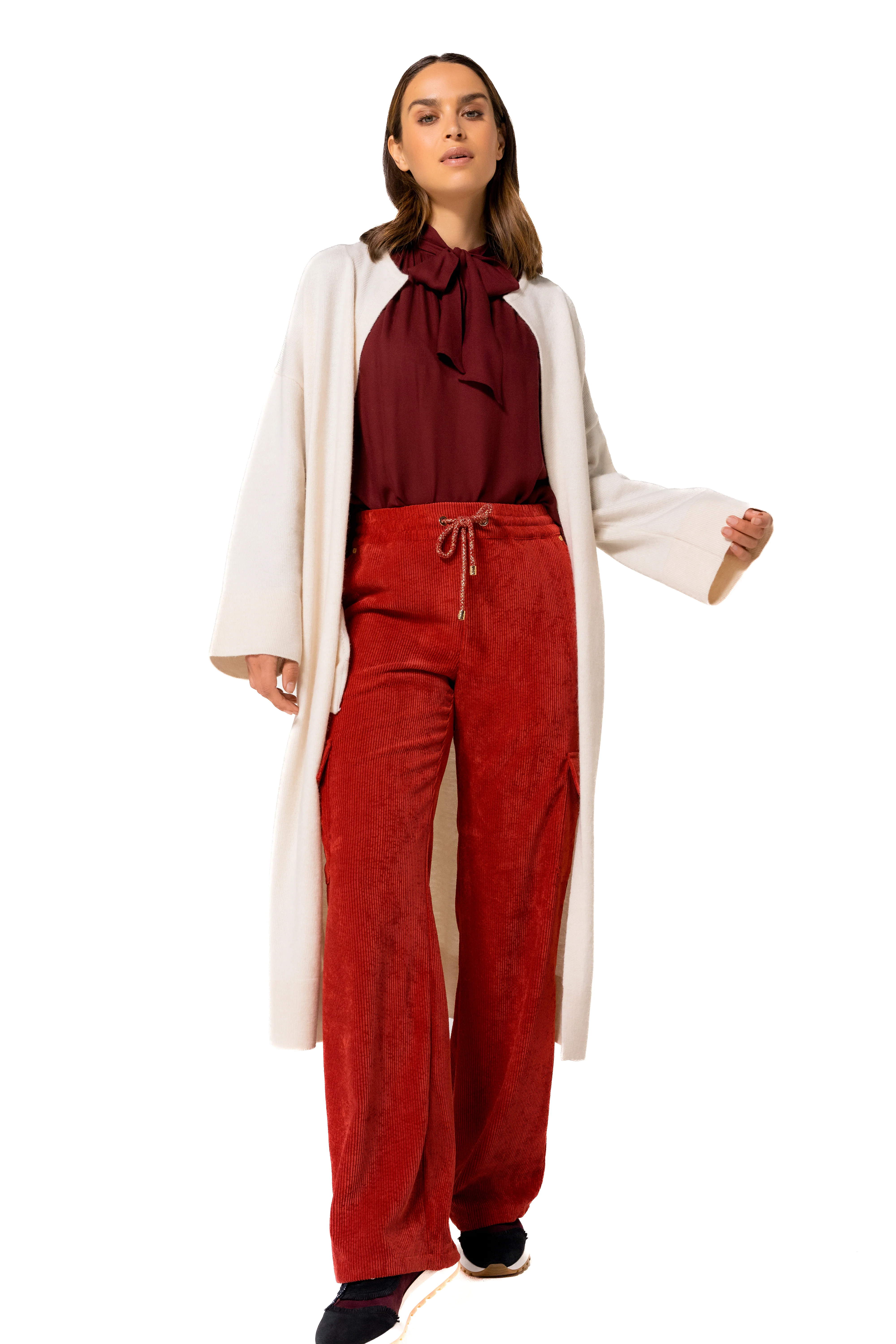 Broeken rood Caroline Biss - Image 3