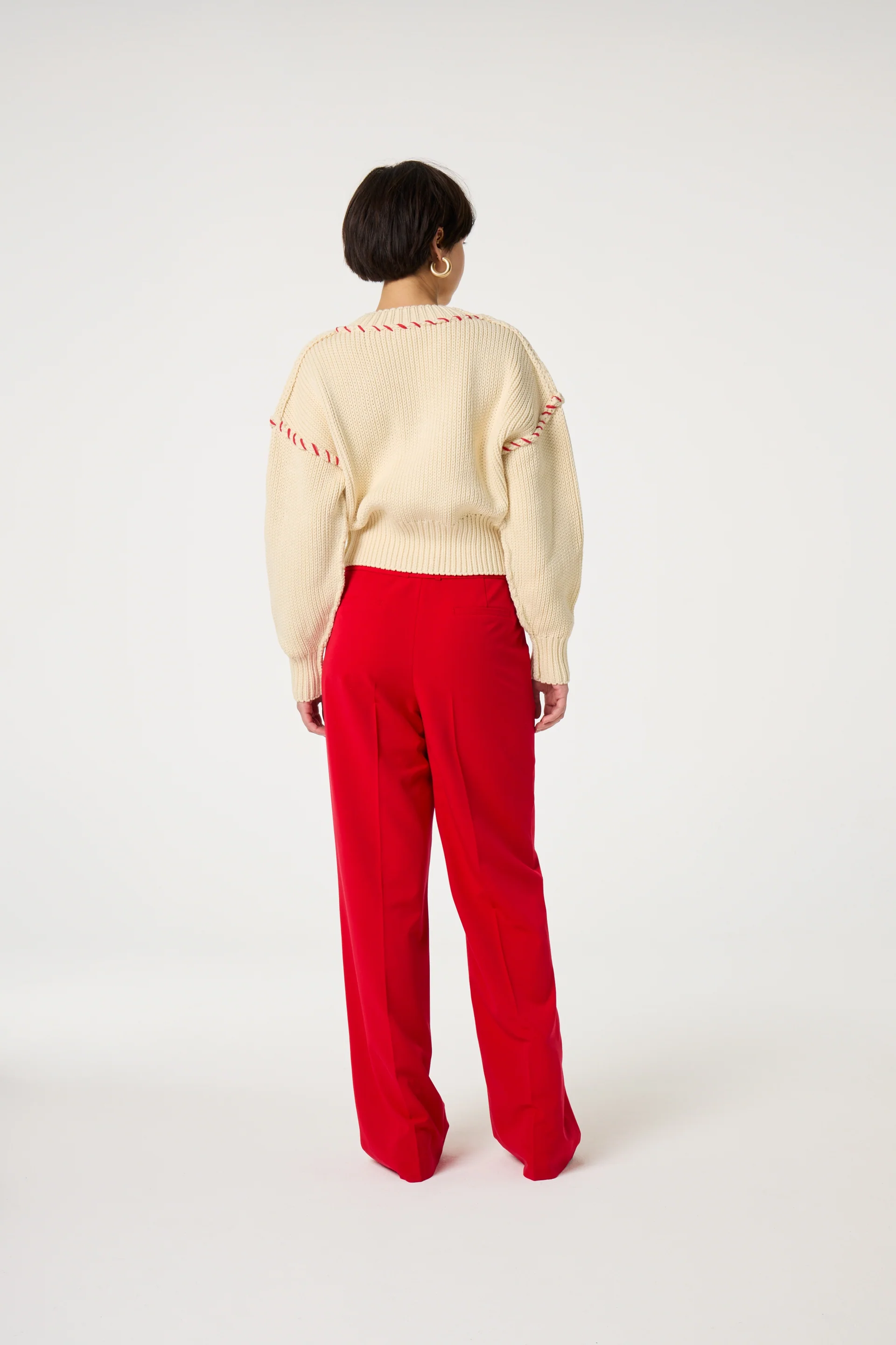 Broeken rood Fabienne Chapot - Image 2