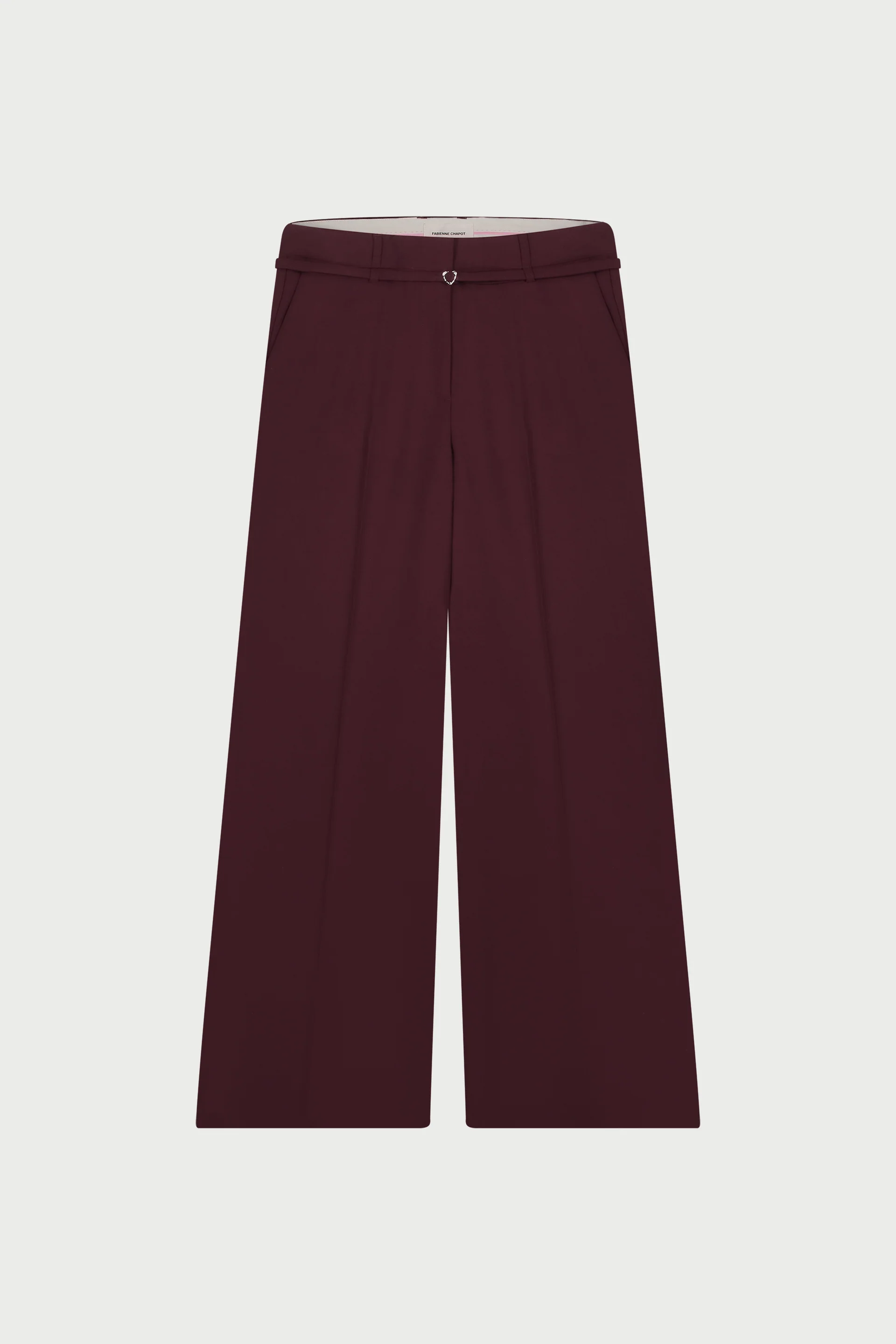 Broeken rood Fabienne Chapot