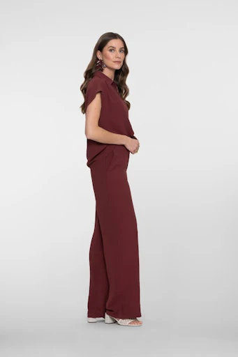 Broeken rood Geisha - Image 3