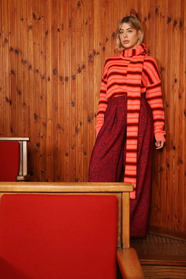 Broeken rood Hampton Bays