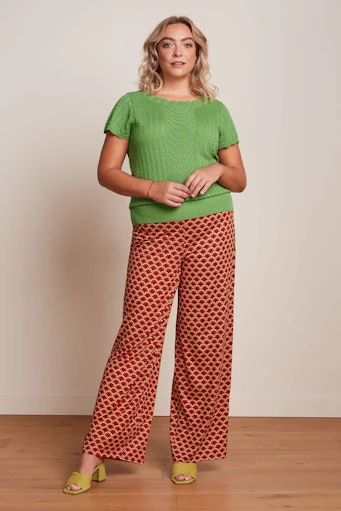 Broeken rood King Louie - Image 3