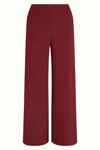 Broeken bordeaux King Louie