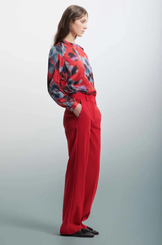 Broeken rood Kocca