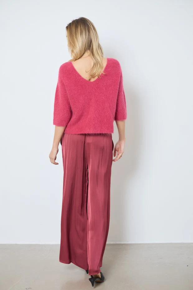 Broeken rood LOVE AT ME - Image 3