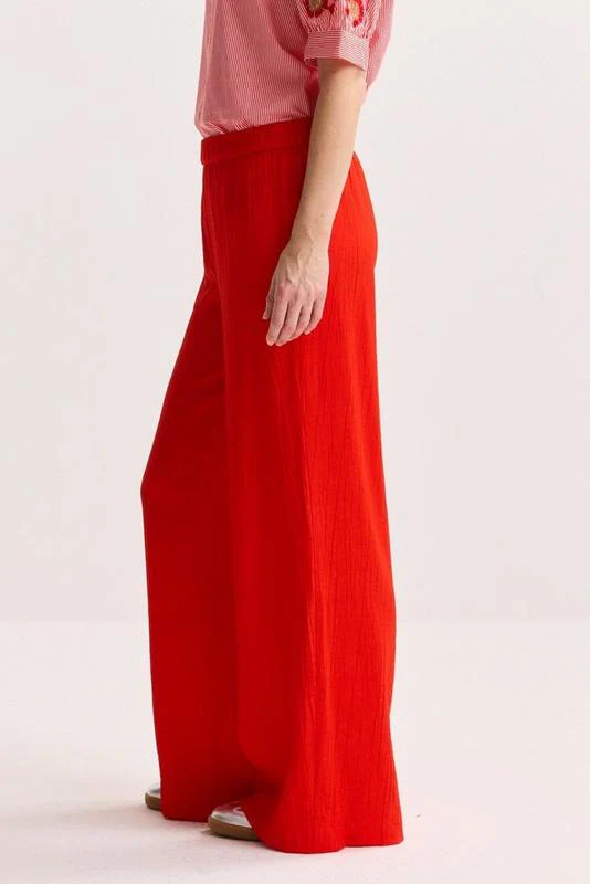 Broeken rood Mayerline - Image 5