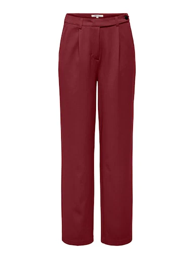 Broeken rood ONLY