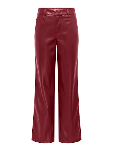 Broeken rood ONLY