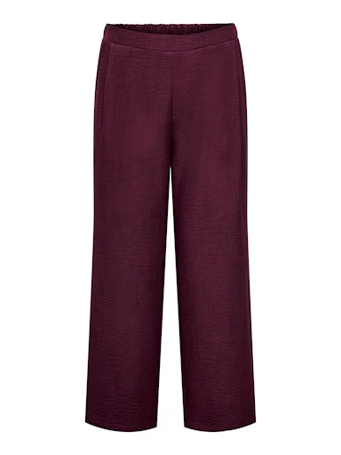 Broeken bordeaux ONLY Carmakoma