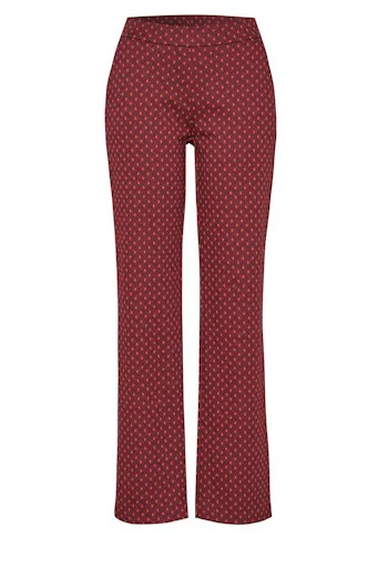 Broeken rood TONI