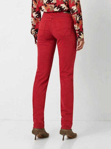 Broeken rood TONI - Image 3