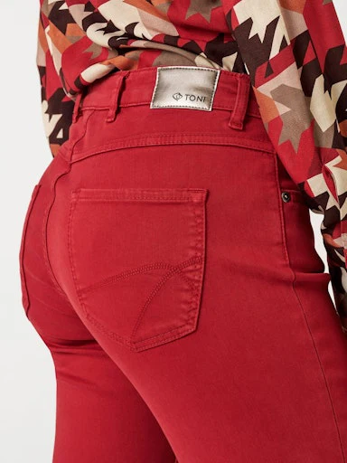 Broeken rood TONI - Image 4