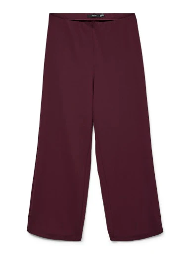 Broeken bordeaux VERO MODA Curve