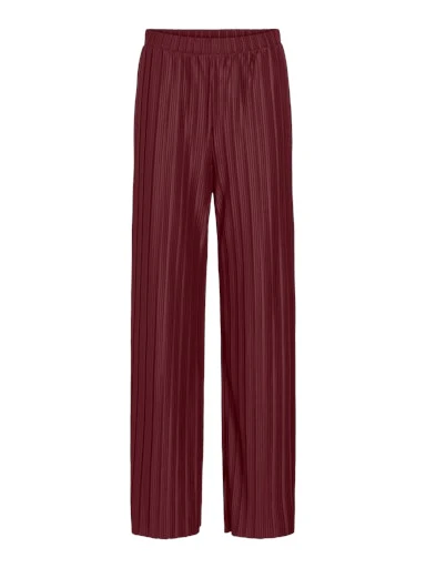 Broeken rood VILA