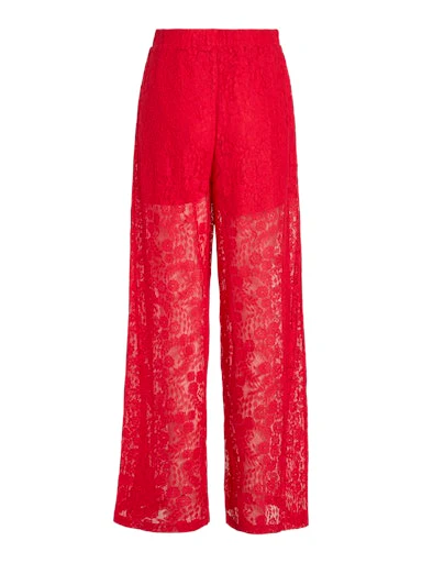 Broeken rood VILA - Image 2