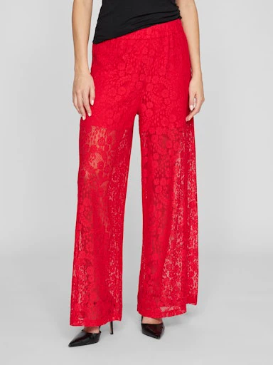 Broeken rood VILA - Image 3