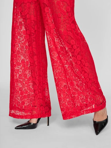 Broeken rood VILA - Image 7