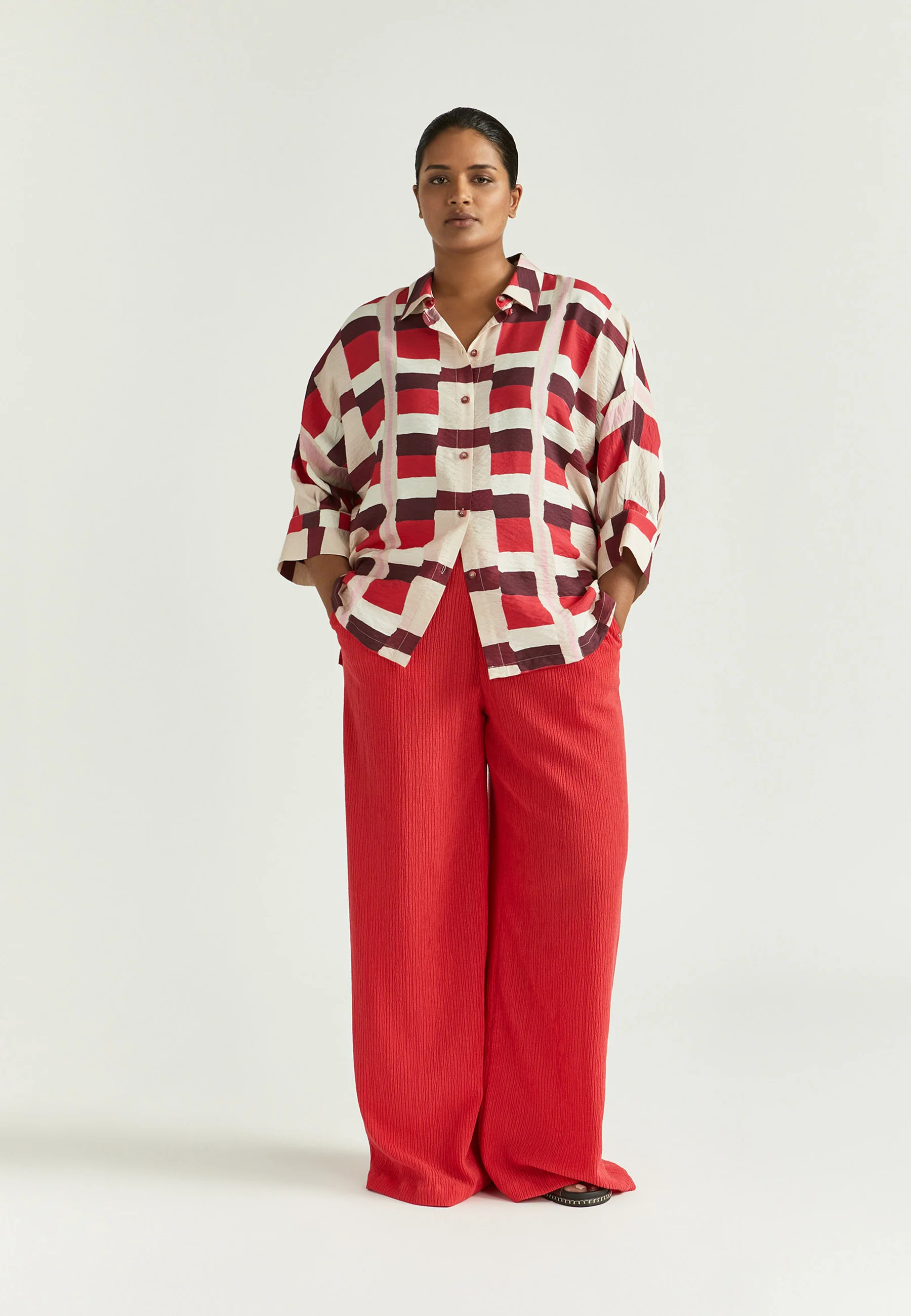 Broeken rood Xandres - Image 6