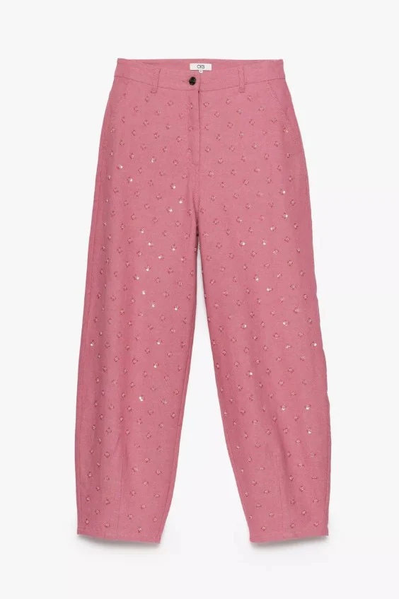 Broeken roze CKS - Image 2